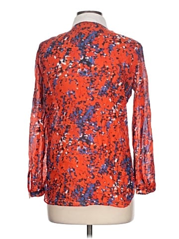 Carven Long Sleeve Blouse (view 2)