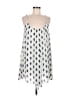 Zara 100% Polyester White Casual Dress Size M - photo 1