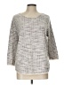 W5 Gray 3/4 Sleeve Top Size L - photo 1