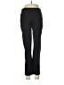 Peach Solid Black Dress Pants Size M - photo 1