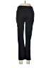 Peach Solid Black Dress Pants Size M - photo 2