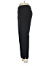 Peach Solid Black Dress Pants Size M - photo 5