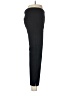Peach Solid Black Dress Pants Size M - photo 4