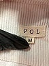 Pol 100% Cotton Ivory Jacket Size M - photo 6