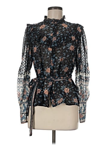 Ulla Johnson Long Sleeve Blouse (view 1)