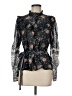 Ulla Johnson Black Long Sleeve Blouse Size 6 - photo 1