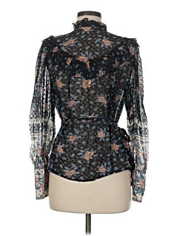 Ulla Johnson Long Sleeve Blouse (view 2)
