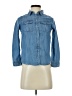 Gap 100% Lyocell Blue Long Sleeve Button-Down Shirt Size M (kids) - photo 1