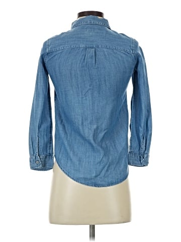 Gap Long Sleeve Button-Down Shirt (view 2)