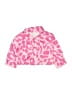 Shein 100% Polyester Hearts Pink Jacket Size 9-12 mo - photo 1