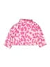 Shein 100% Polyester Hearts Pink Jacket Size 9-12 mo - photo 2