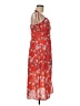 Trixxi 100% Polyester Floral Red Casual Dress Size M - photo 4
