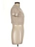 Thanne 100% Viscose Tan Short Sleeve Top Size 10 - photo 4