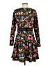 Alexia Admor Print Black Casual Dress Size 8 - photo 2