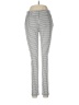 Chocolate Houndstooth Silver Casual Pants Size M - photo 1