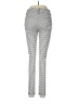 Chocolate Houndstooth Silver Casual Pants Size M - photo 2