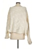 Free People Ivory Wool Pullover Sweater Size S - photo 2