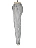 Chocolate Houndstooth Silver Casual Pants Size M - photo 5