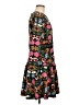 Alexia Admor Print Black Casual Dress Size 8 - photo 4