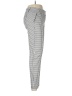 Chocolate Houndstooth Silver Casual Pants Size M - photo 4