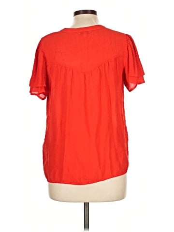 NANETTE Nanette Lepore Short Sleeve Blouse (view 2)