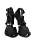 BCBGMAXAZRIA Black Wedges Size 7 1/2 - photo 2