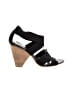 BCBGMAXAZRIA Black Wedges Size 7 1/2 - photo 1