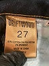 Driftwood Black Jeans Size 27 waist - photo 7