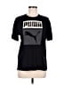 Puma Black Short Sleeve Top Size M - photo 1