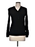Esprit Black Long Sleeve Blouse Size 6 - photo 1