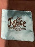 Justice Brown Jacket Size 12 - photo 3