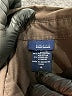 Basic Editions Brown 3/4 Sleeve Button-Down Shirt Size 1X - photo 7