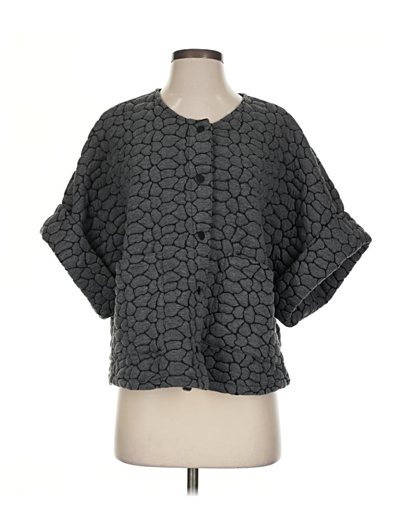 Pre-owned Alembika Jacket In Gray
