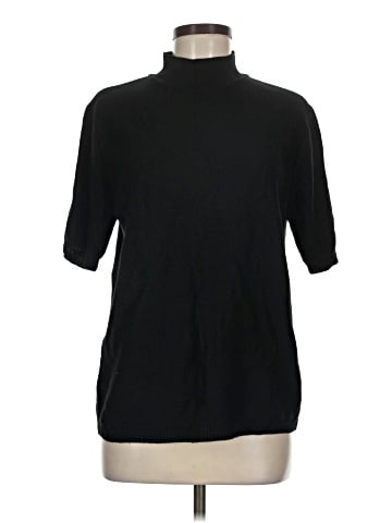 Denim & Co Turtleneck Sweater (view 1)