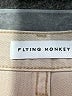 Flying Monkey 100% Cotton Tan Casual Pants Size 27 waist - photo 7