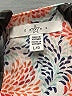 Fever 100% Polyester Orange Sleeveless Blouse Size L - photo 7