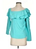 Gibson Teal 3/4 Sleeve Top Size S (petite) - photo 1