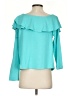 Gibson Teal 3/4 Sleeve Top Size S (petite) - photo 2