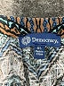 Democracy 100% Rayon Blue Short Sleeve Blouse Size XL - photo 7