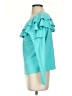 Gibson Teal 3/4 Sleeve Top Size S (petite) - photo 5