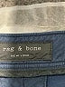 Rag & Bone Blue Casual Pants One size - photo 7