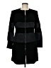 Giorgio Armani Stripes Black Coat Size EU (IT) 44 / US 8 - photo 1