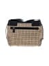 Stone Mountain Tweed Tan Gold Shoulder Bag One size - photo 3