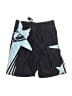 Quiksilver 100% Polyester Graphic Blue Board Shorts Size 3T - photo 2