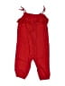 Ralph Lauren Red Overalls 6-9 MO / 9 MO - photo 1
