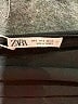 Zara Solid Black Jumpsuit Size S - photo 4