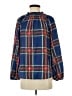 Sugarlips 100% Polyester Blue Long Sleeve Blouse Size XS - photo 1