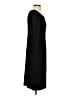 Talbots Solid Black Casual Dress Size 4 - photo 4