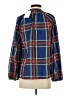 Sugarlips 100% Polyester Blue Long Sleeve Blouse Size XS - photo 2