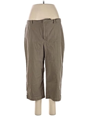 Gloria Vanderbilt Khakis (view 1)